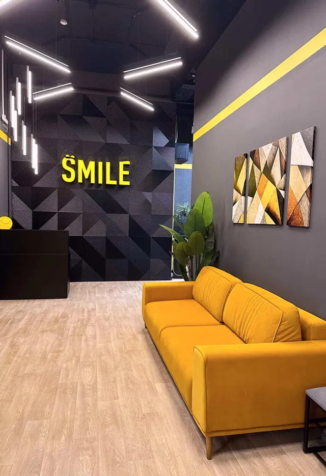 Лобби видеостудии Smile